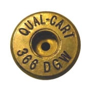 Quality Cartridge Brass 366 DGW Unprimed Bag of 20