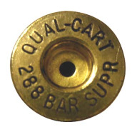 Quality Cartridge Brass 288 Barnes Supreme Unprimed Bag of 20