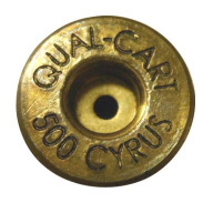 Quality Cartridge Brass 500 Cyrus Unprimed Bag of 20