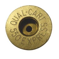 Quality Cartridge Brass 550 Express Unprimed Bag of 20