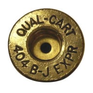 Quality Cartridge Brass 404 Barnes-Johnson Express Unprimed Bag of 20