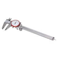 HORNADY DIAL CALIPER 6" +/- .001" STAINLESS w/CASE