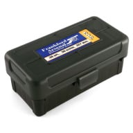 Frankford Arsenal Plastic Hinge-Top Ammo Box #503 50 Rounds
