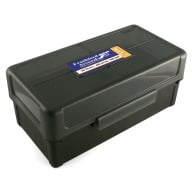 Frankford Arsenal Plastic Hinge-Top Ammo Box #514 50 Rounds