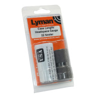 Product Name: Lyman 22 Nosler Case Length Headspace Gauge