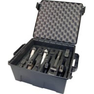 MTM TACTICAL HANDGUN CASE 6-GUN DARK GREY