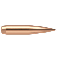 NOSLER 7MM(.284) 185gr HPBT BULLET RDF 100/bx