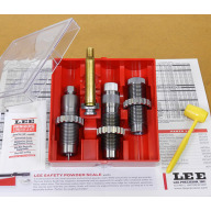 LEE 26 NOSLER 3 DIE SET w/FACTORY CRIMP