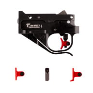 Product Name: TIMNEY RUGER 10/22 *ADJ* TRIGGER BLK w/RED SHOE