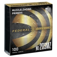 FEDERAL PRIMER 209 MUZZLE- LOADING PRIMER 2000/CASE