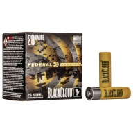 Product Name: FEDERAL AMMO 20ga 3" BL-CLOUD 1350fps 1oz #3 25/b 10/c