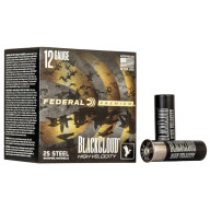 Product Name: FEDERAL AMMO 12ga 3" BL-CLOUD H-Vel 1-1/8oz #BB 25b 10c