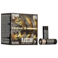 Product Name: FEDERAL AMMO 12ga 3" BL-CLOUD H-Vel. 1-1/8oz #4 25b 10c