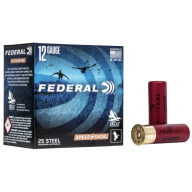 Product Name: FEDERAL AMMO 12ga 3" STEEL H-Vel 1-1/4 #1 25bx 10cs
