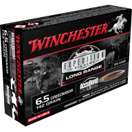 WINCHESTER AMMO 6.5 CREEDMOOR 142gr ACCUBOND-LR 20b 10c