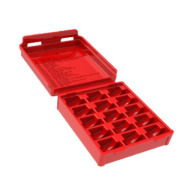 LEE SHELLHOLDER BOX ONLY WILL HOLD 15 SHELLHOLDERS