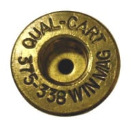 QUALITY CARTRIDGE BRASS 375-338 WINCHESTER MAG UNPRIMED 20/BAG