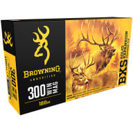BROWNING AMMO 300 WINCHESTER MAG 180g BXS 20/bx 10/cs