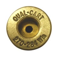 Quality Cartridge Brass 270-284 Winchester Unprimed Bag of 20