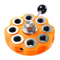 Product Name: LYMAN BRASS SMITH 8 STATION TURRET (ONLY)