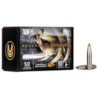 Product Name: FEDERAL 7MM(.284) 160gr TROPY BONDED TIP BULL 50/bx 4/c