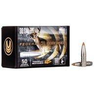 Product Name: FEDERAL 30(.308) 180gr TROPHY BONDED TIP BULL 50/bx 4/c