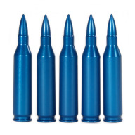 AZOOM SNAP CAP 243 WINCHESTER BLUE VALUE (5-PACK)