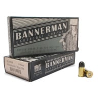Product Name: BANNERMAN AMMO 455 WEBLEY MK-II 262g LDRN CTD 50/bx
