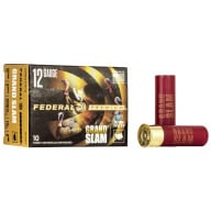 Product Name: FEDERAL AMMO GS TURKEY 12GA 3" 4DE 1.75oz #4 10/b 5/c