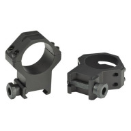 WEAVER TACTICAL RING FOUR HOLE PICATINNY HIGH 1"