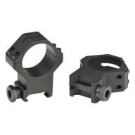 WEAVER TACTICAL RING FOUR HOLE PICATINNY X-HIGH 1"
