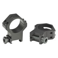 WEAVER TACTICAL RING FOUR HOLE PICATINNY 30MM MED