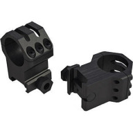 WEAVER TACTICAL RING SIX HOLE PICATINNY 1" MED