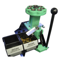 InLine Fabrication Case Ejector System for Redding T-7 Single Stage Turret w/ Black Bins