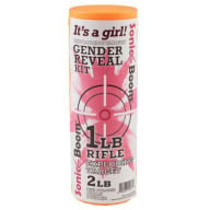 Sonic Boom Exploding Rifle Target Gender Reveal Kit Girl
