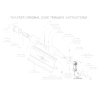 FORSTER CASE TRIMMER CRANK HANDLE