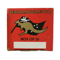 Bertram Brass 375 Winchester Big Bore Unprimed Box of 20
