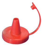THOMPSON/CENTER ARMS POWDER SPOUT FOR PYRODEX CONTAINER POLYMER