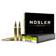Nosler Ammo 300 Winchester Mag 180gr Ball-Tip 20 per box