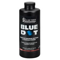Alliant Blue Dot Smokeless Powder 4 Pound