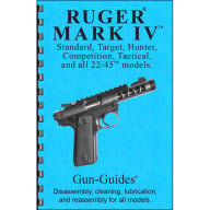 GUN-GUIDES DISASSEMBLY & REASSEMBLY RUGER MARK IV
