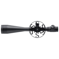 Sightron SIII Field Target Rifle Scope 10-50x60mm 30mm Tube Side Focus Tactical Knob Zero Stop Matte Illum. Mill Hash Reticle