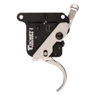 Product Name: Timney Remington 700 Elite Hunter Right Hand Trigger Adj Nickel w/Safety 3lb
