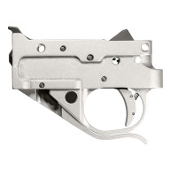 TIMNEY RUGER 10/22 TRIG SILVER HOUSING,SILVR SHOE