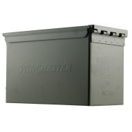 WINCHESTER AMMO 9MM 124gr FMJ NATO w/AMMO CAN 1000rds