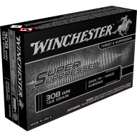 Product Name: WINCHESTER AMMO 308 WINCHESTER 168gr SUPPRESSED FMJOT 20b 10c