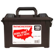 WINCHESTER AMMO 40 S&W 165gr USA FMJ 400rds/CAN 2/cs