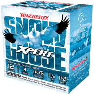 WINCHESTER XPERT SNOW GOOSE 12ga 3in 1-1/4oz 1&2# 25b 10c