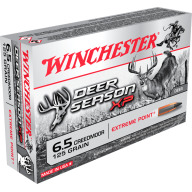 WINCHESTER AMMO 6.5 CREED DEER- SEASON 125gr EP 20/b 10/c