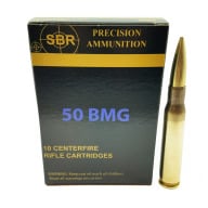 SBR AMMO 50 BMG 650gr FRANGIBLE 10/bx 10/cs